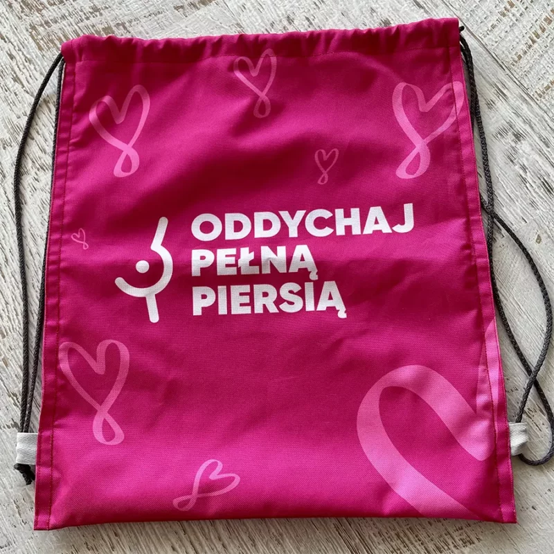 Plecak z napisem - obrazek 3